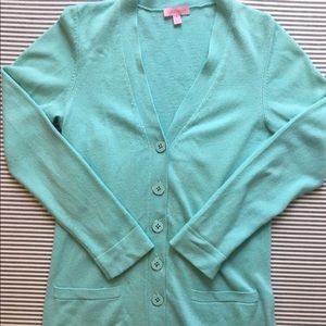 Lilly Pulitzer Cashmere Cardigan